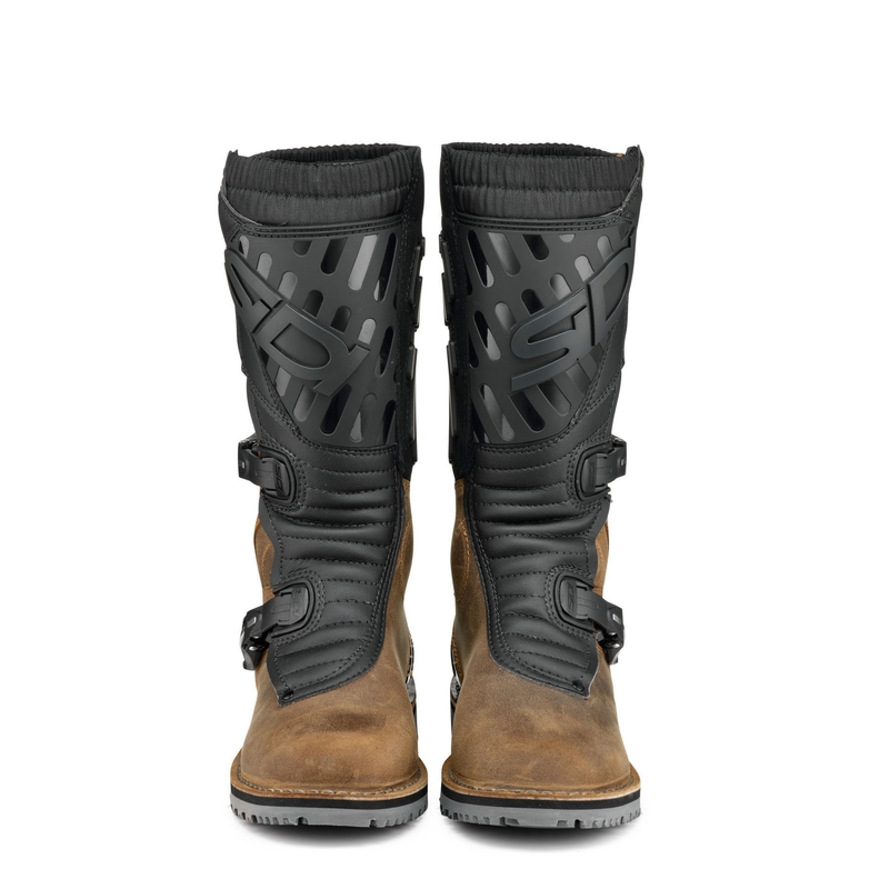 Motoristični škornji SIDI TRIAL ZERO.2 brown-black