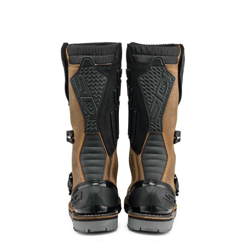 Motoristični škornji SIDI TRIAL ZERO.2 brown-black
