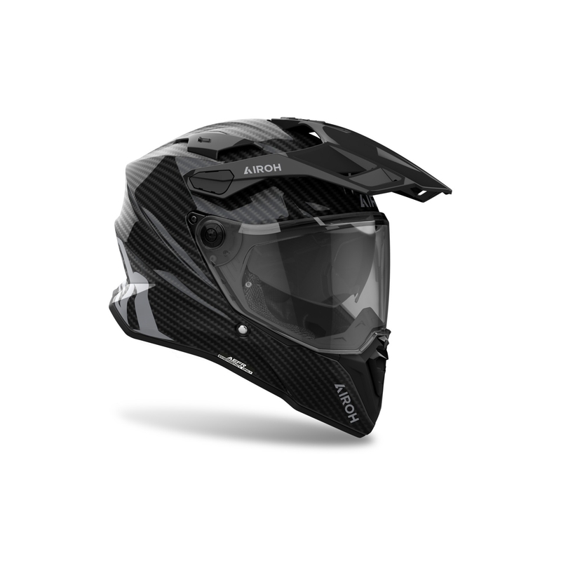 Čelada Airoh Commander 2 Carbon Enduro črne barve