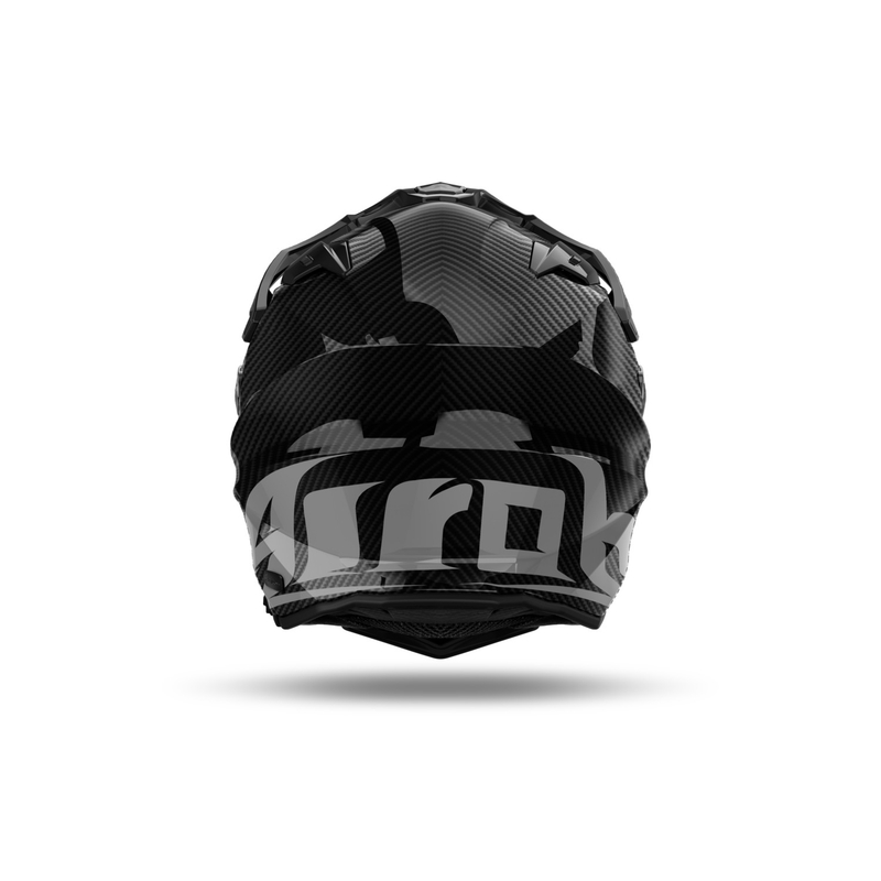 Čelada Airoh Commander 2 Carbon Enduro črne barve