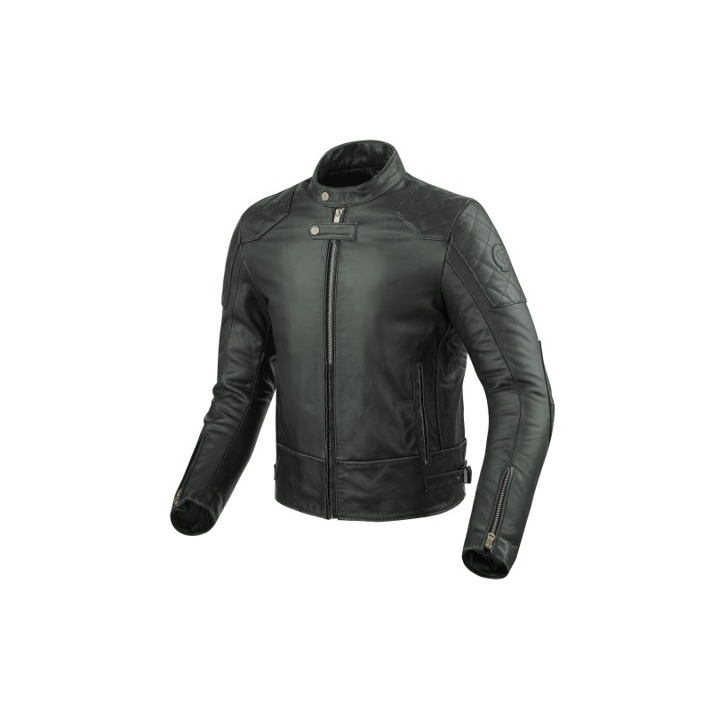 Temno zelena motoristična jakna Revit Lane