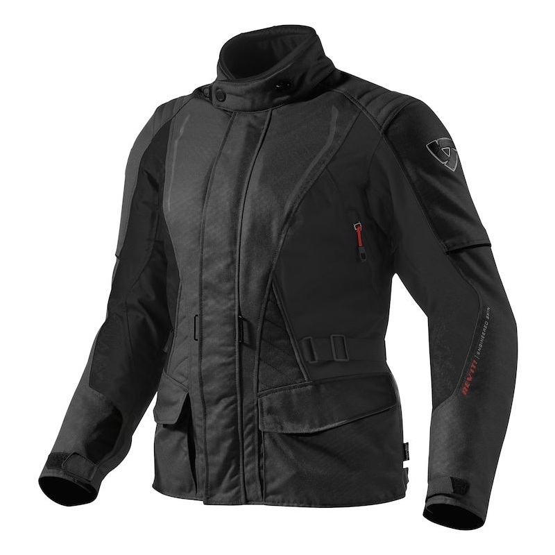 Revit Monroe Ženska motoristična jakna Black