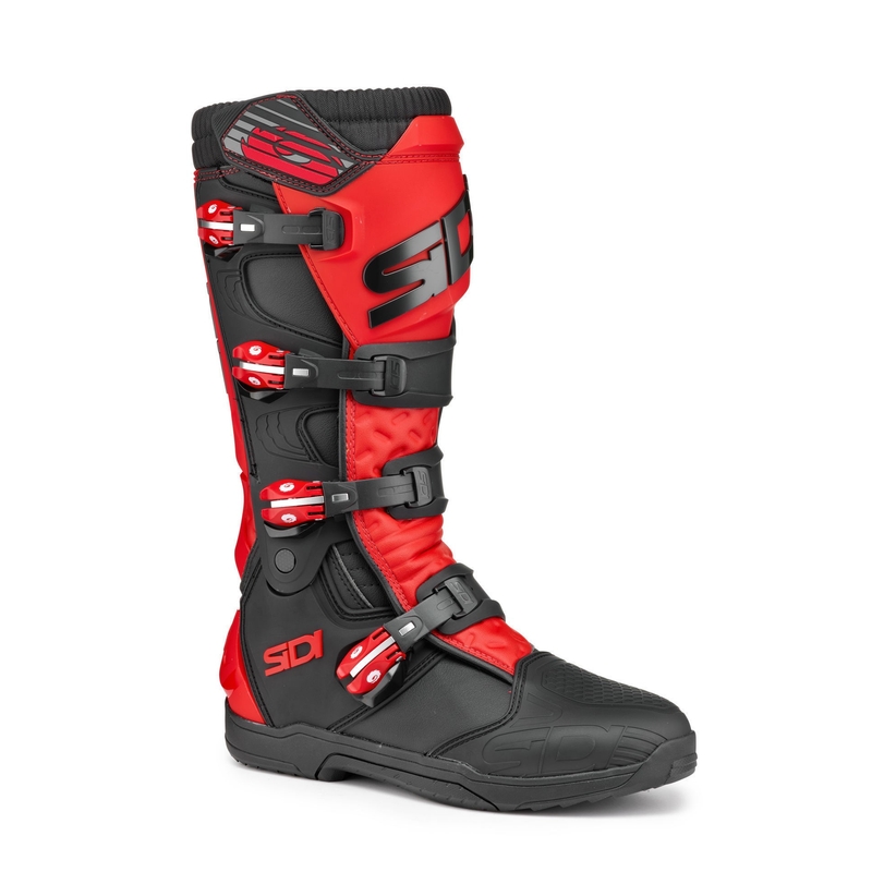 Motoristični škornji SIDI X POWER SC black-red