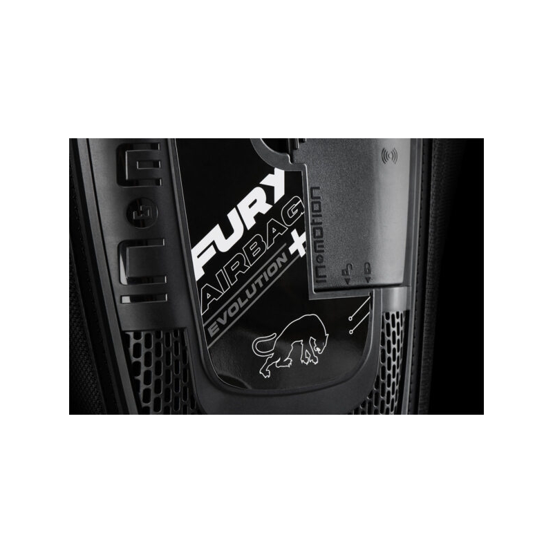 Zračni jopič Furygan Fury Airbag Evo+ black