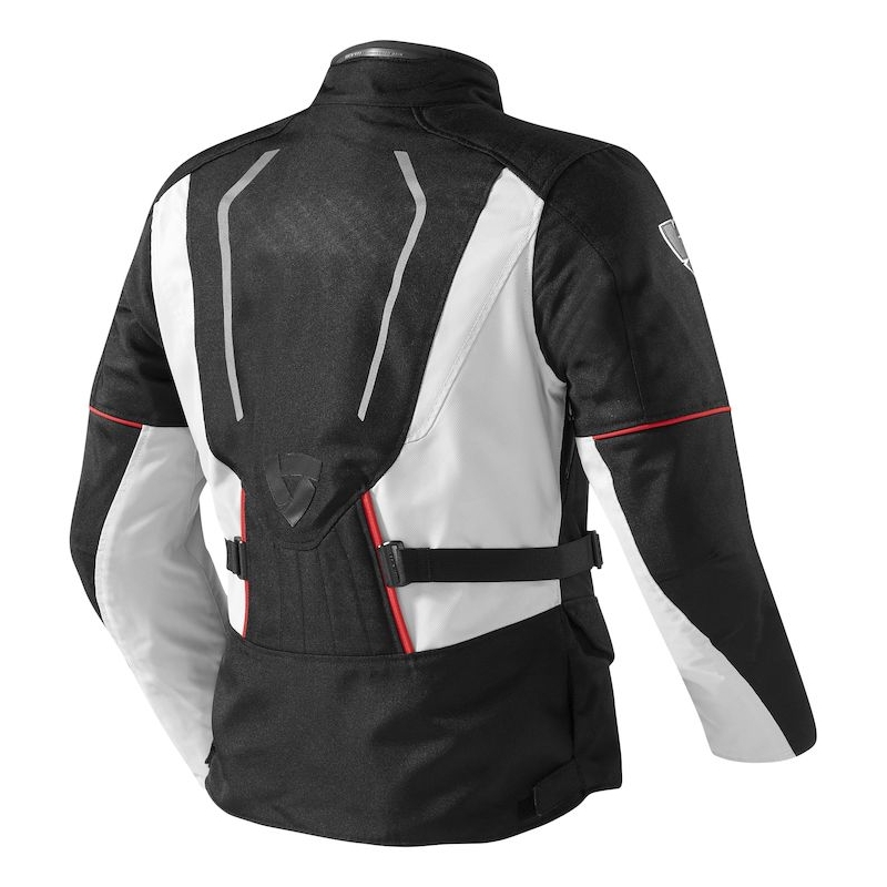 Ženska motoristična jakna Revit Monroe Black and Silver