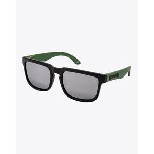 Sončna očala Meatfly Memphis olivno črne barve