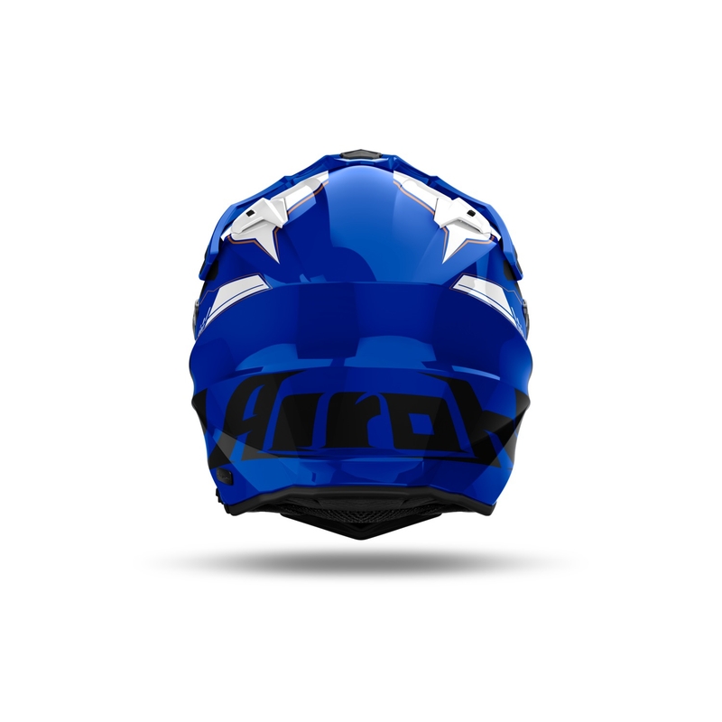 Enduro čelada Airoh Commander 2 Reveal svetleče modra