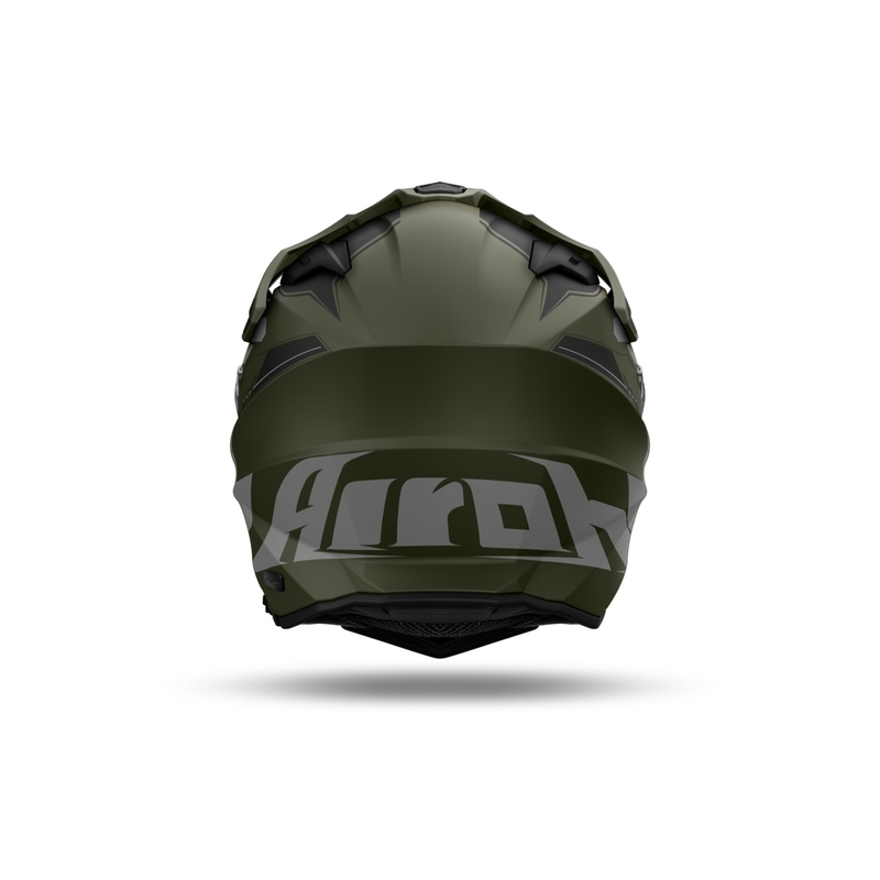 Čelada Airoh Commander 2 Reveal Enduro mat zelena