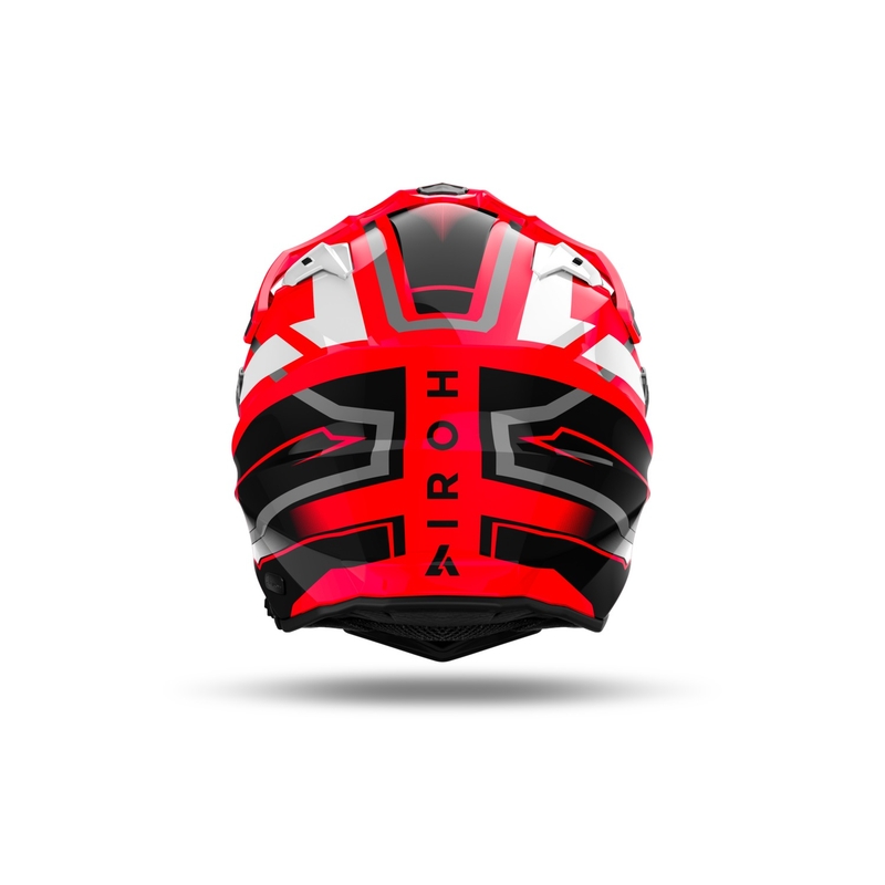 Enduro čelada Airoh Commander 2 Mavick sijajno rdeča