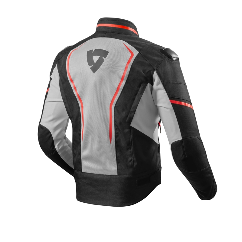 Motoristična jakna Revit Vertex air black-red razprodaja