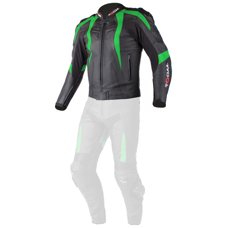 Moška jakna Tschul 747 Speedster black-green razprodaja