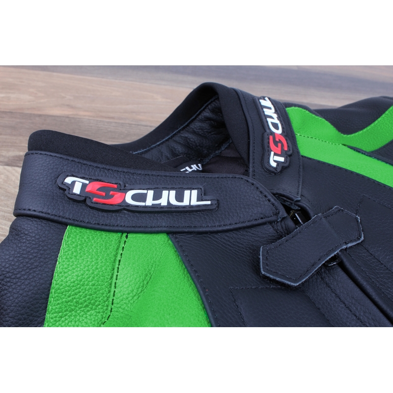 Moška jakna Tschul 747 Speedster black-green razprodaja