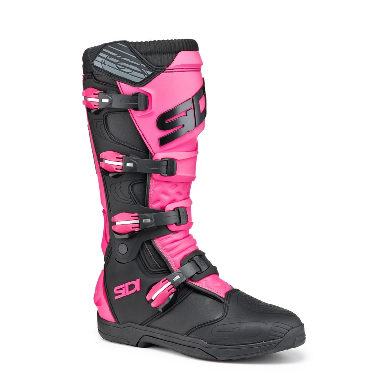 Ženski motoristični škornji SIDI X POWER SC LEI Black and Pink