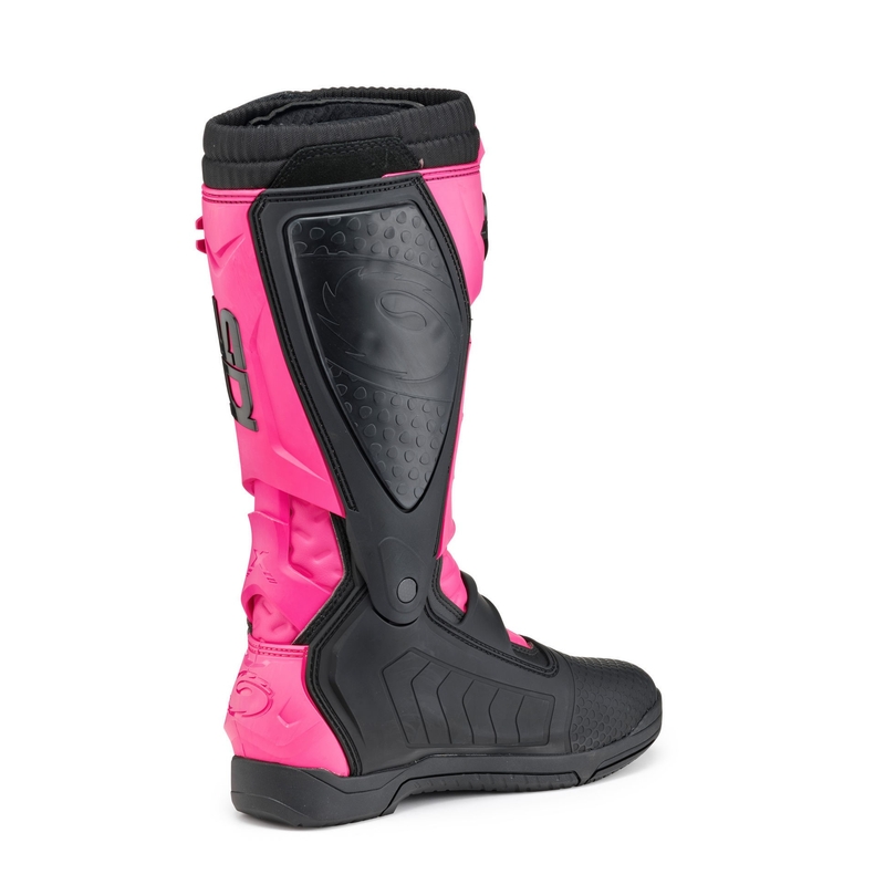 Ženski motoristični škornji SIDI X POWER SC LEI Black and Pink