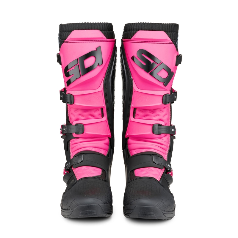 Ženski motoristični škornji SIDI X POWER SC LEI Black and Pink