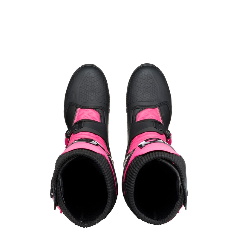 Ženski motoristični škornji SIDI X POWER SC LEI Black and Pink