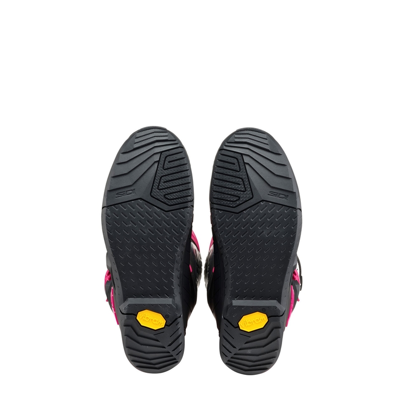 Ženski motoristični škornji SIDI X POWER SC LEI Black and Pink