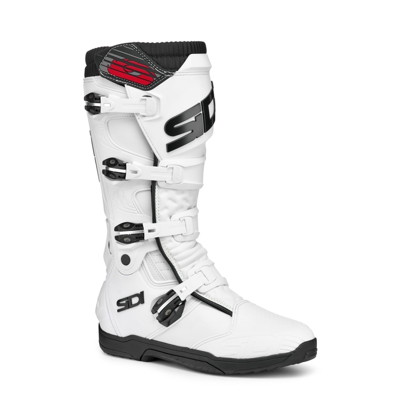 Ženski motoristični škornji SIDI X POWER SC LEI white