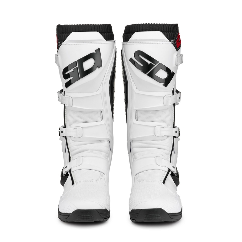 Ženski motoristični škornji SIDI X POWER SC LEI white