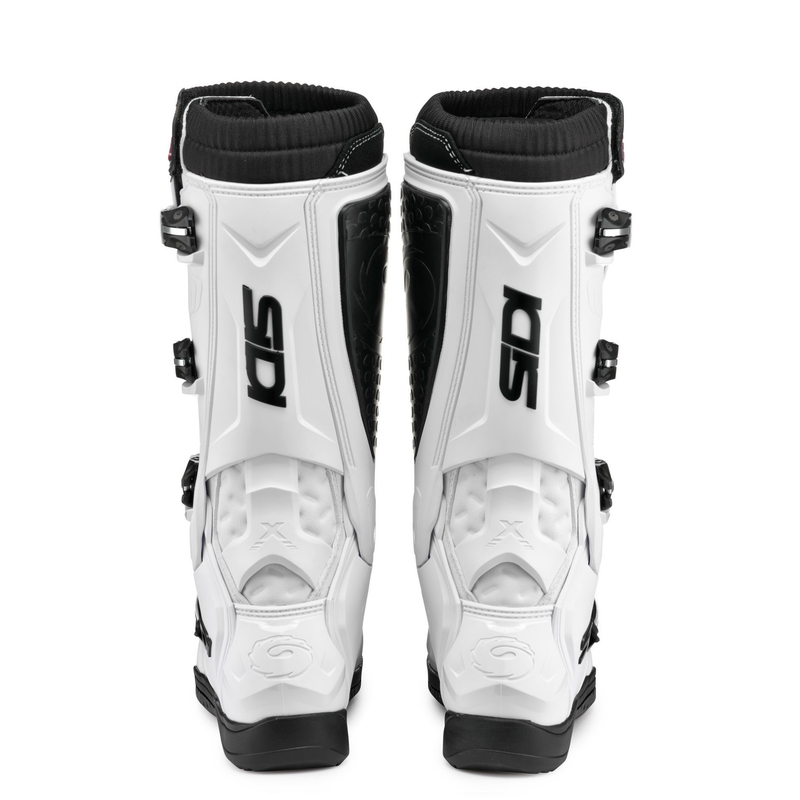 Ženski motoristični škornji SIDI X POWER SC LEI white