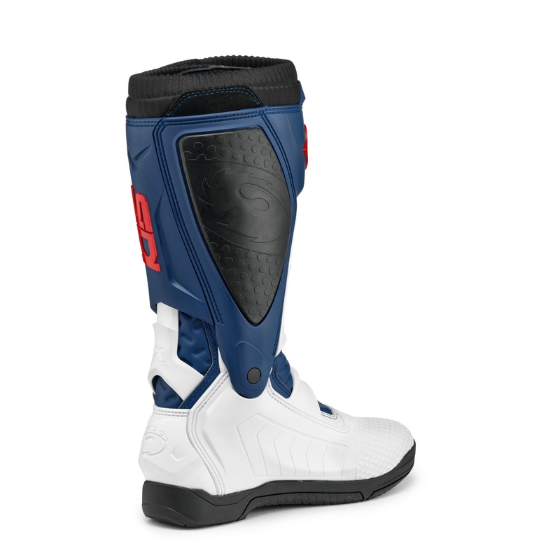 Motoristični škornji SIDI X POWER SC white-blue-red