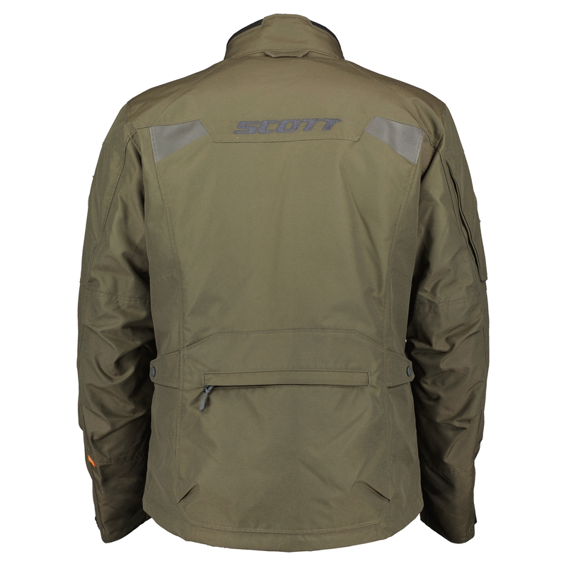 Motoristična jakna SCOTT ADV TERRAIN DRYO black-green