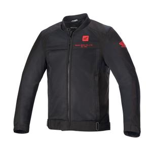 Motoristična jakna Alpinestars Luc Air 2 Honda collection 2024 black and red