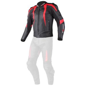 Moška jakna Tschul 747 Speedster black-red razprodaja