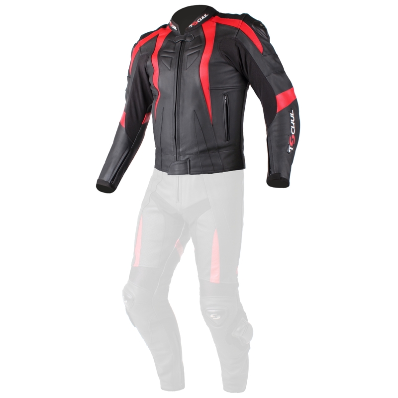 Moška jakna Tschul 747 Speedster black-red razprodaja