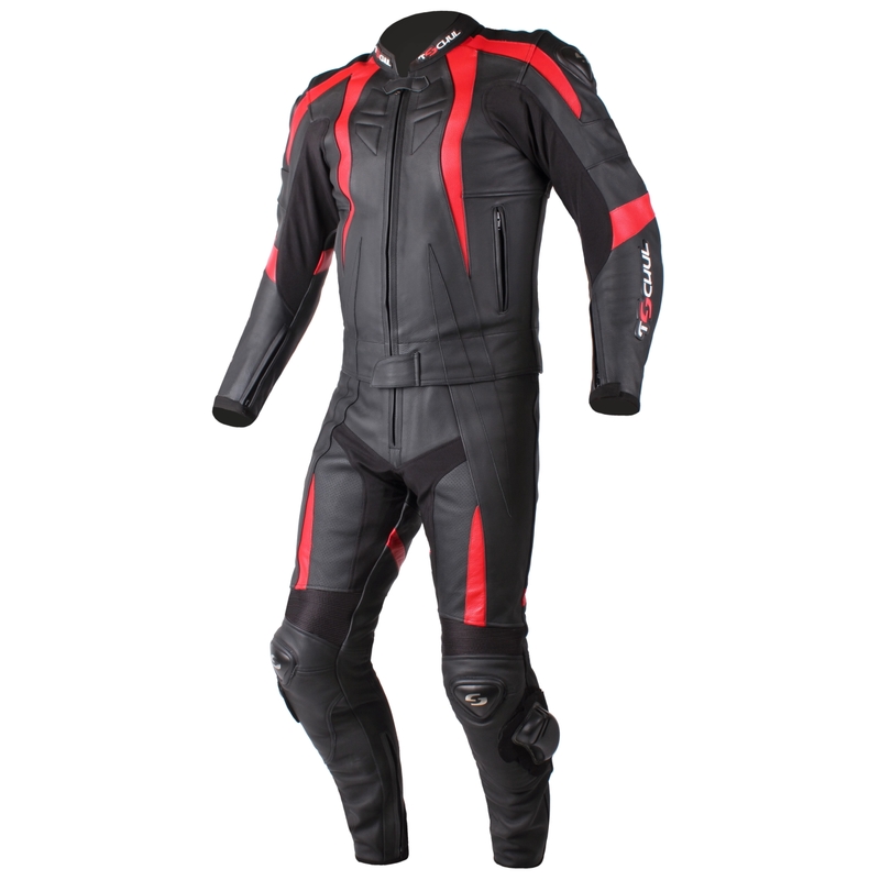 Moška jakna Tschul 747 Speedster black-red razprodaja