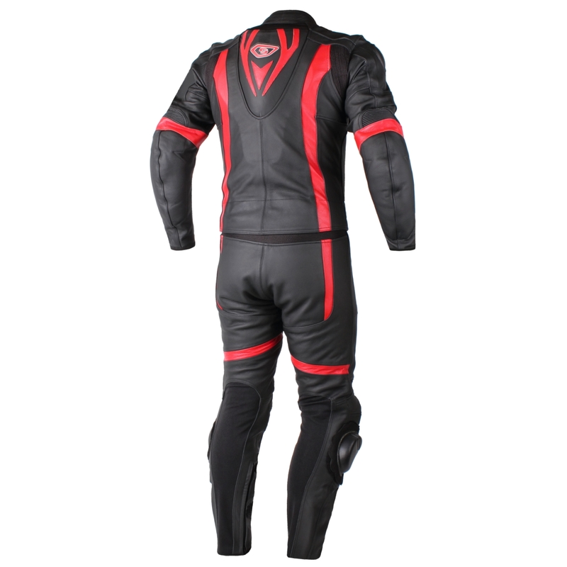 Moška jakna Tschul 747 Speedster black-red razprodaja