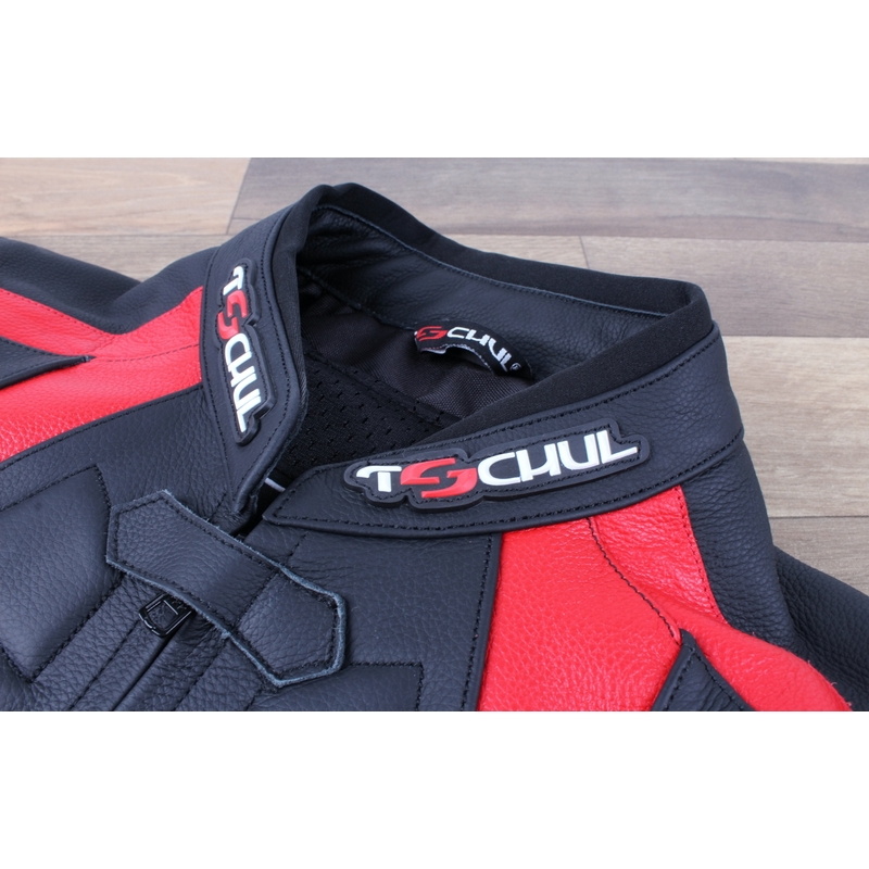 Moška jakna Tschul 747 Speedster black-red razprodaja