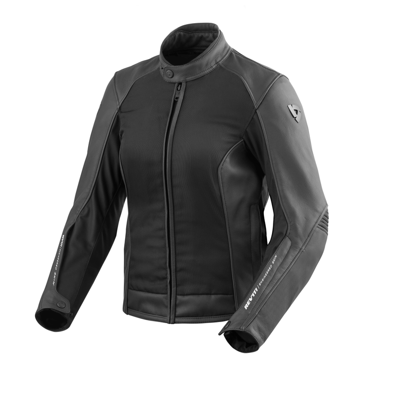 Revit Ignition 3 Black motoristična jakna za ženske razprodaja
