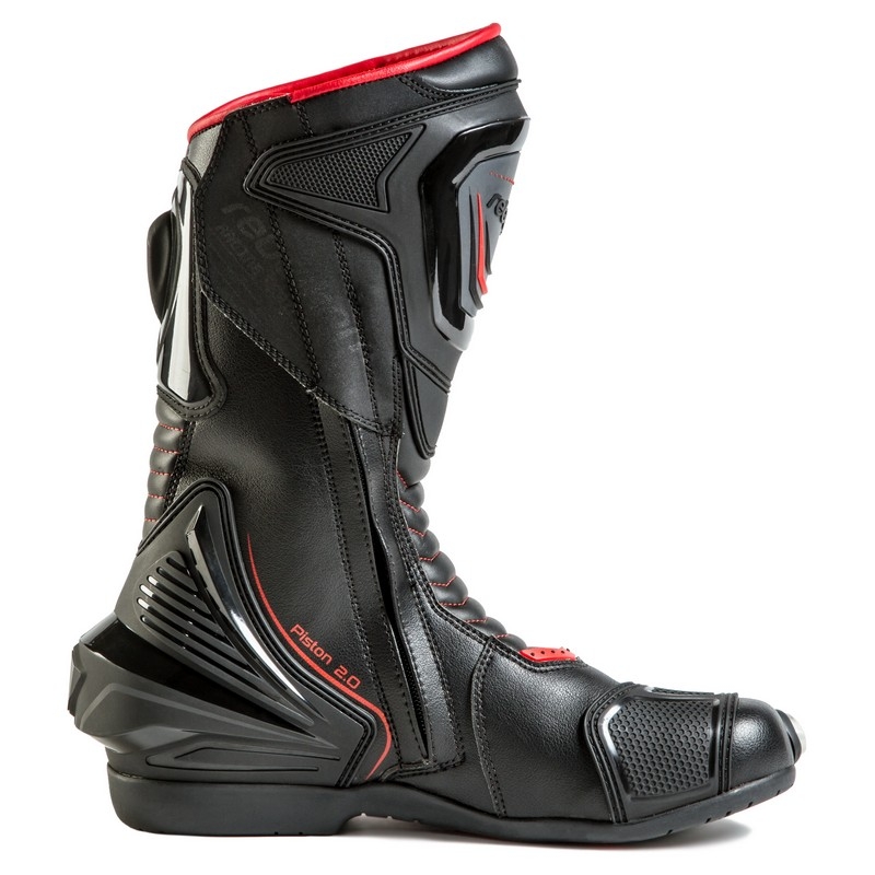Rebelhorn Piston II CE black-fluo red motoristični škornji razprodaja
