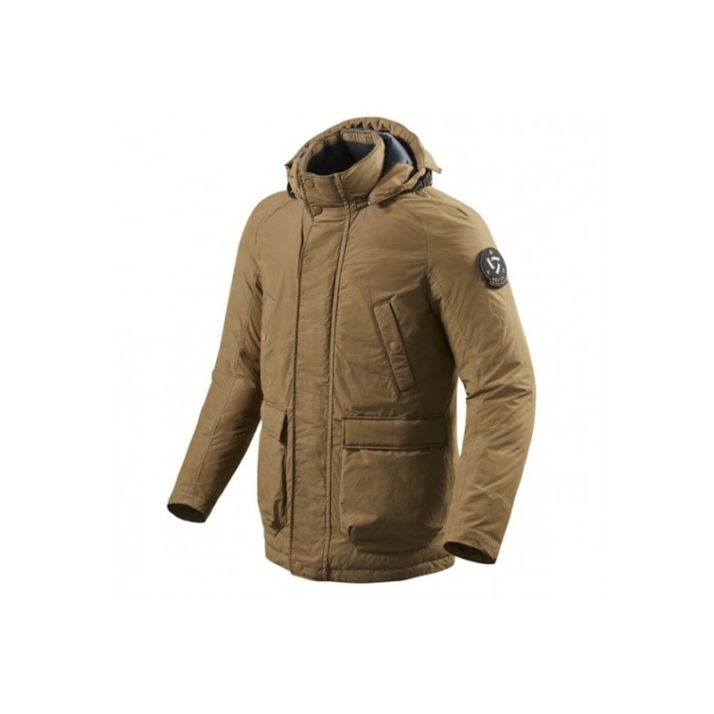 Revit Downtown Brown motoristična jakna