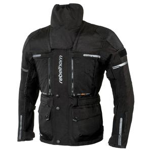 Rebelhorn Cubby III motoristična jakna black