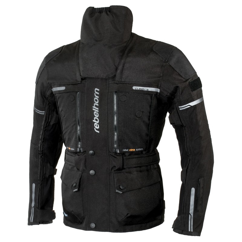 Rebelhorn Cubby III motoristična jakna black