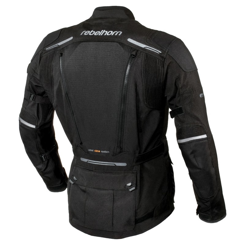 Rebelhorn Cubby III motoristična jakna black