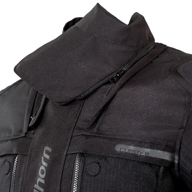 Rebelhorn Cubby III motoristična jakna black