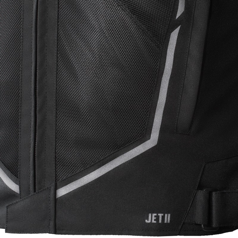 Moto jakna Ozone Jet II black razprodaja