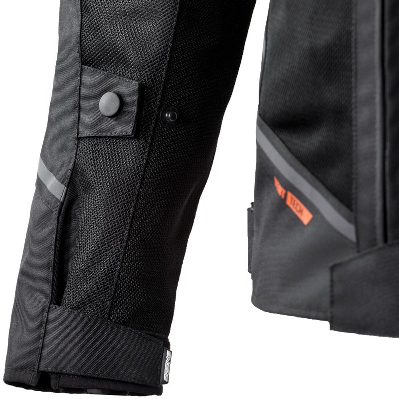Moto jakna Ozone Jet II black razprodaja
