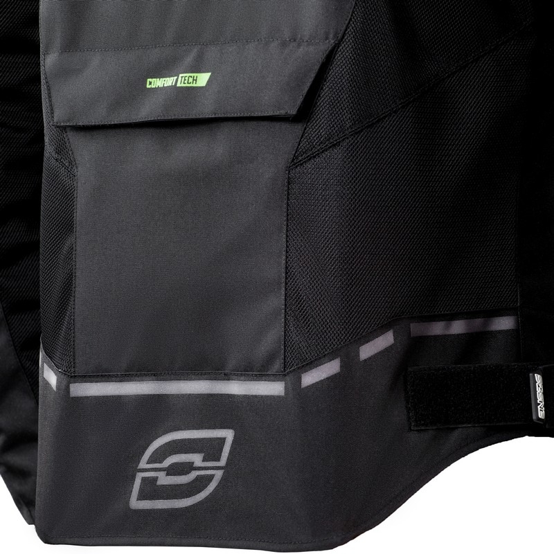 Moto jakna Ozone Jet II black razprodaja