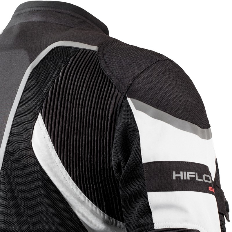 Moto jakna Rebelhorn Hiflow III silver-black