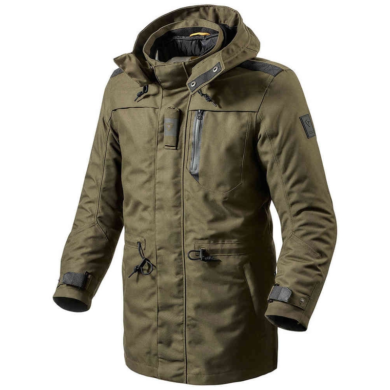 Motoristična jakna Revit Dayton brown