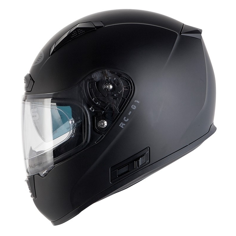 Integrirana čelada Ozone RC-01 Pinlock Ready black mat razprodaja