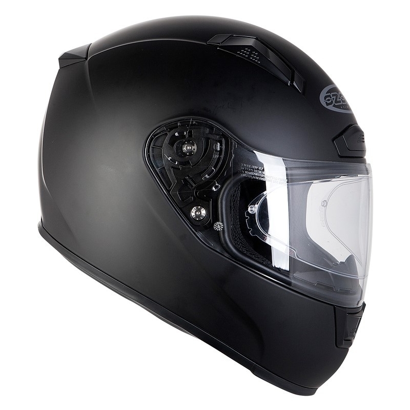 Integrirana čelada Ozone RC-01 Pinlock Ready black mat razprodaja