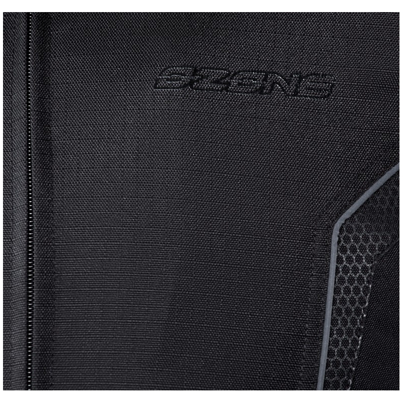 Ozone Edge Evo Black Motorcycle Jacket razprodaja