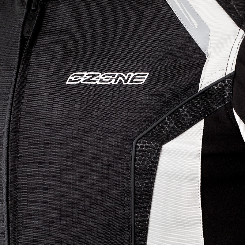 Ozone Edge Evo Black-Grey Motorcycle Jacket razprodaja
