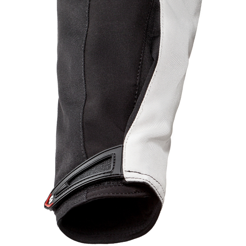 Ozone Edge Evo Black-Grey Motorcycle Jacket razprodaja
