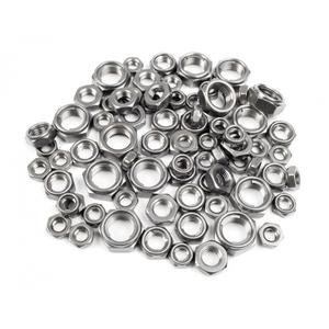 FF Piston rod lock nut K-TECH M6x1.0P 10 A/Fx4.3H STATITE x 20 staytite (50 pieces)
